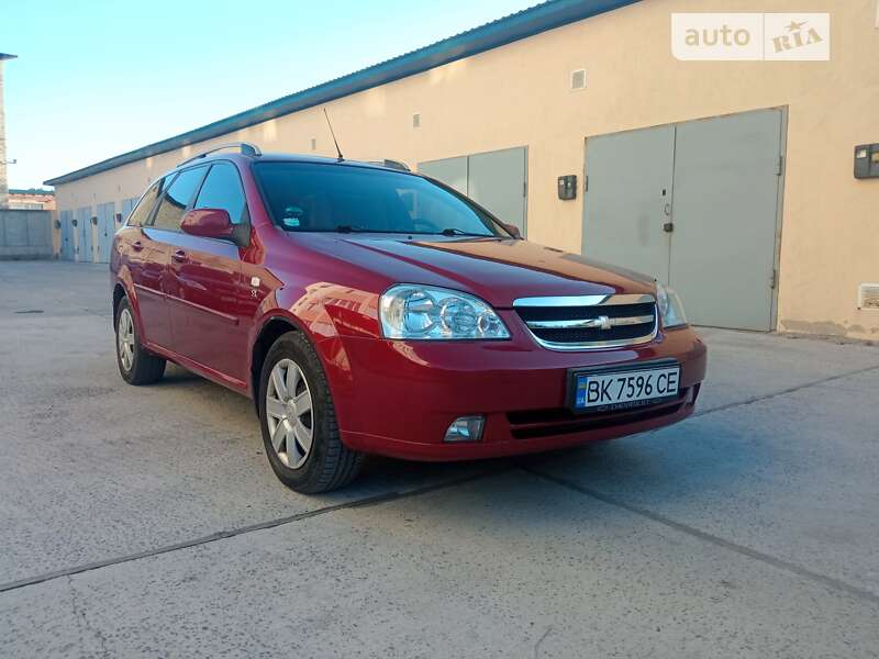 2008 chevrolet nubira