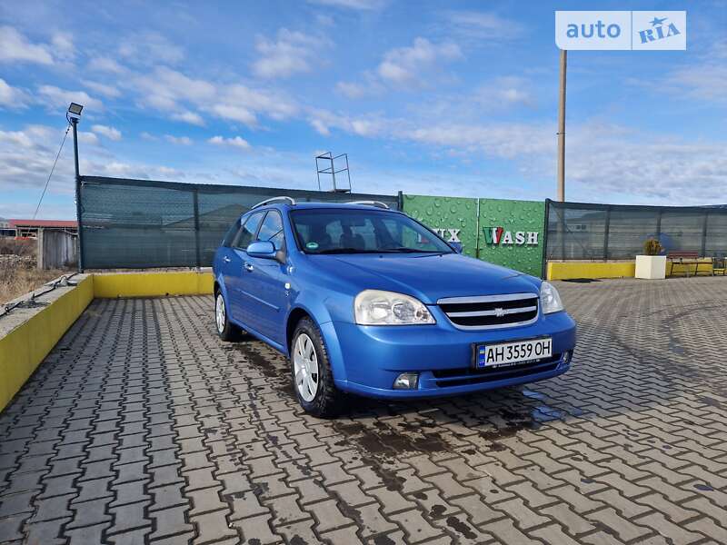 2008 chevrolet nubira