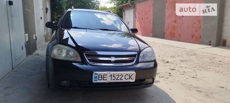 2007 chevrolet lacetti