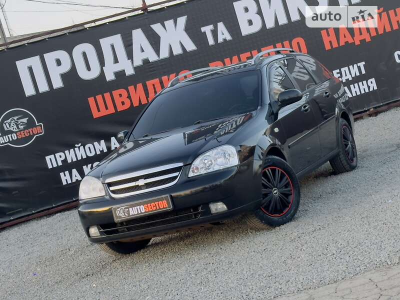 2007 chevrolet nubira