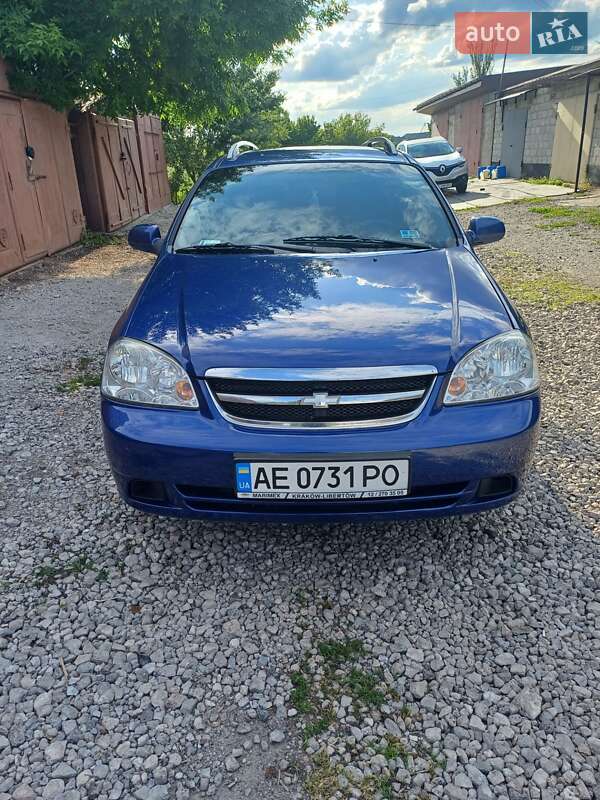 2007 chevrolet lacetti