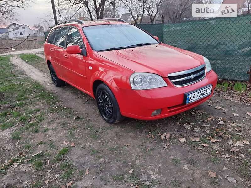 2007 chevrolet lacetti