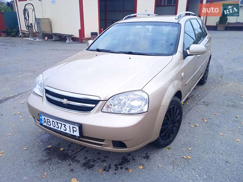 2007 chevrolet nubira