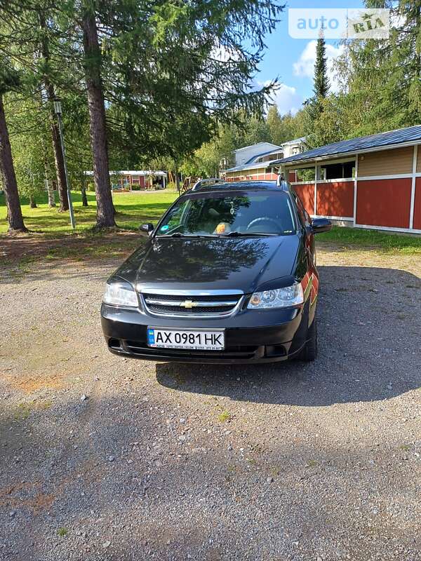 2008 chevrolet nubira