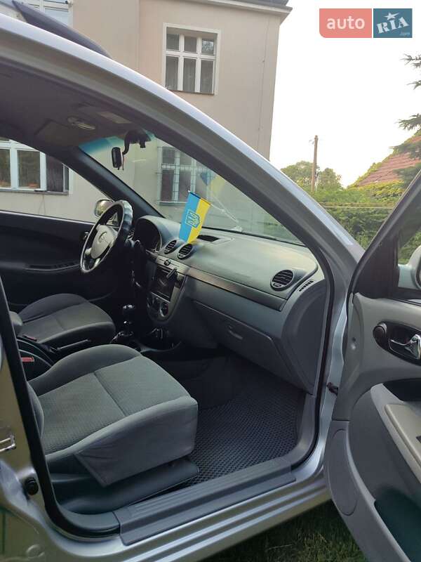 2007 chevrolet nubira