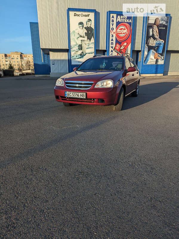 2007 chevrolet nubira