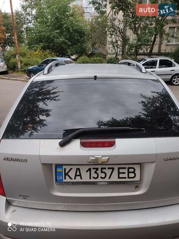 2007 chevrolet nubira