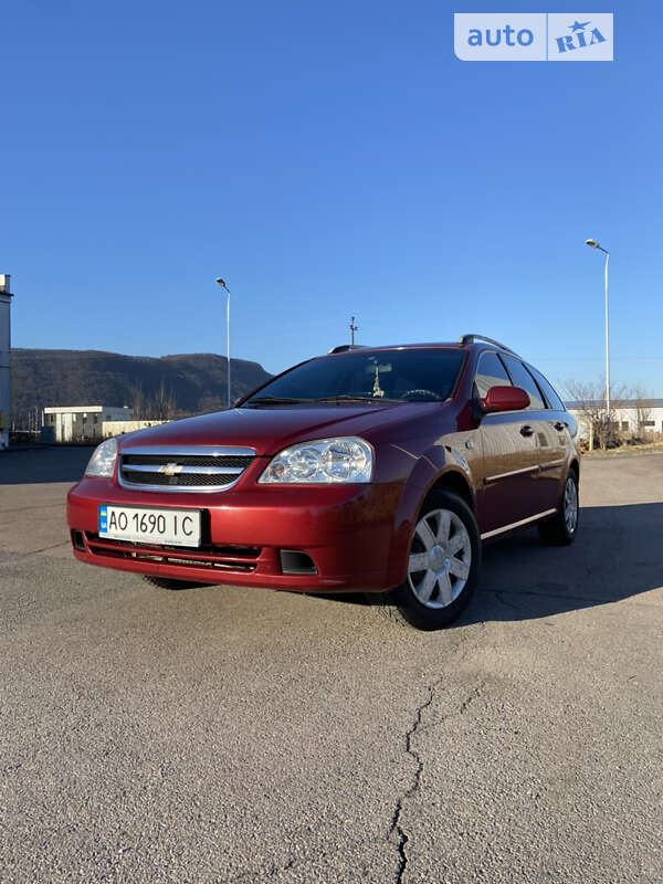 2008 chevrolet lacetti
