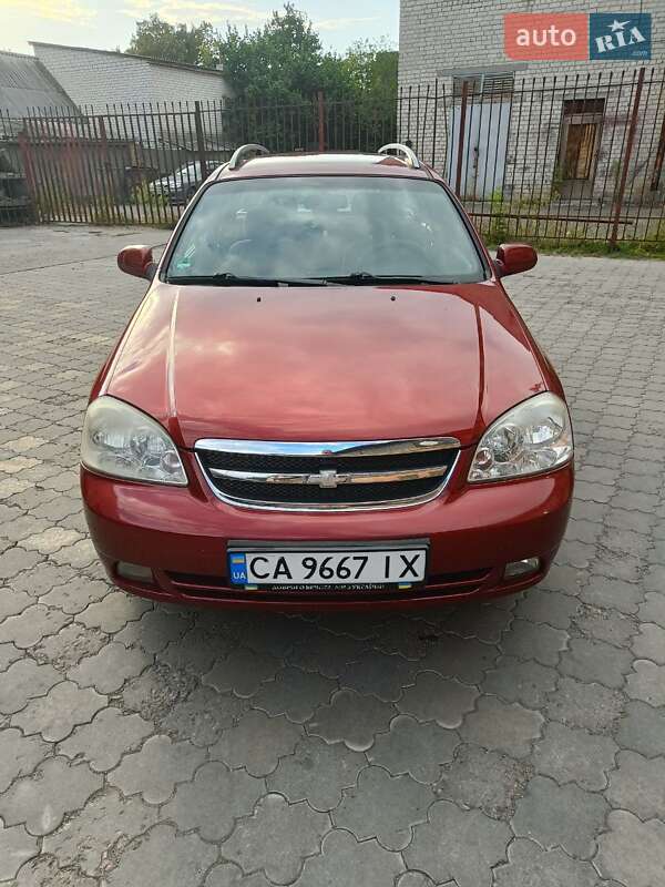 2008 chevrolet nubira