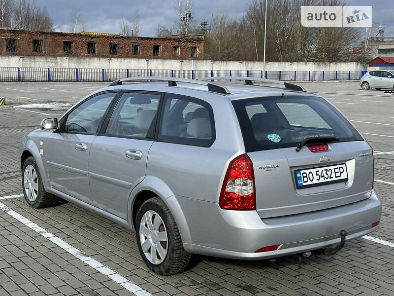 2008 chevrolet nubira