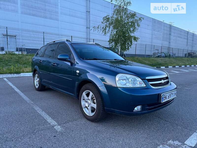 2008 chevrolet nubira