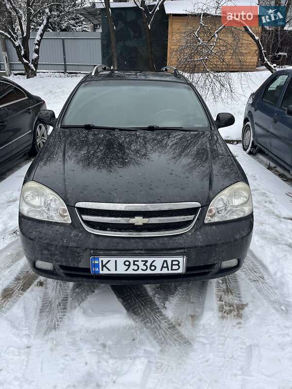 2008 chevrolet nubira