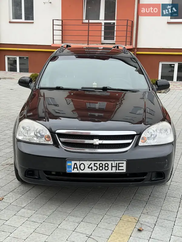 2008 chevrolet nubira