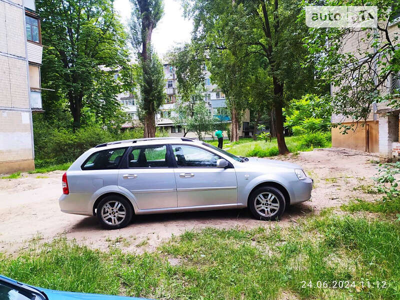 2008 chevrolet nubira