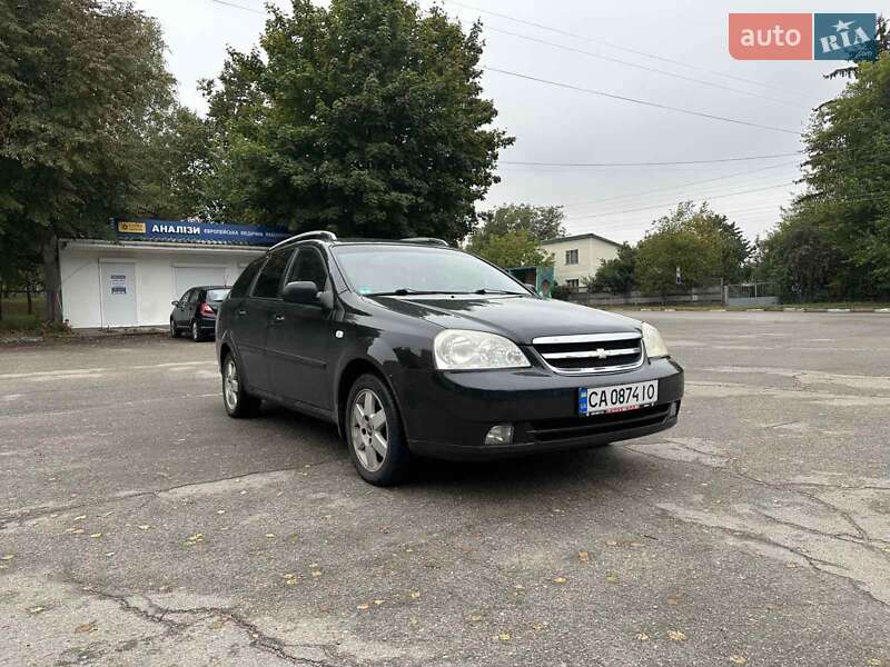 2009 chevrolet nubira