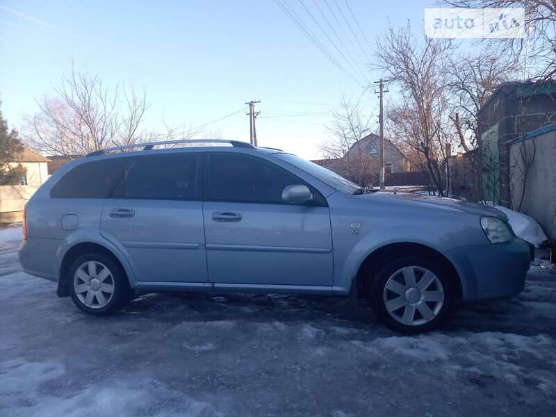 2008 chevrolet nubira