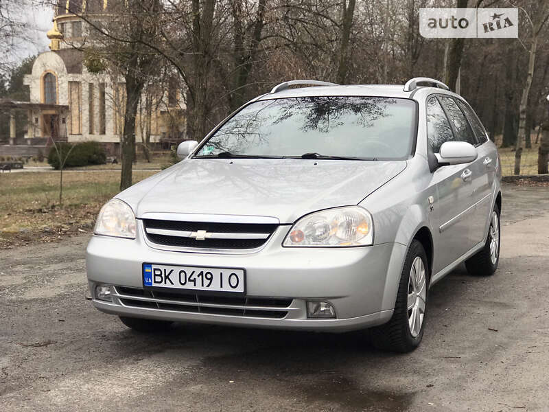 2008 chevrolet nubira