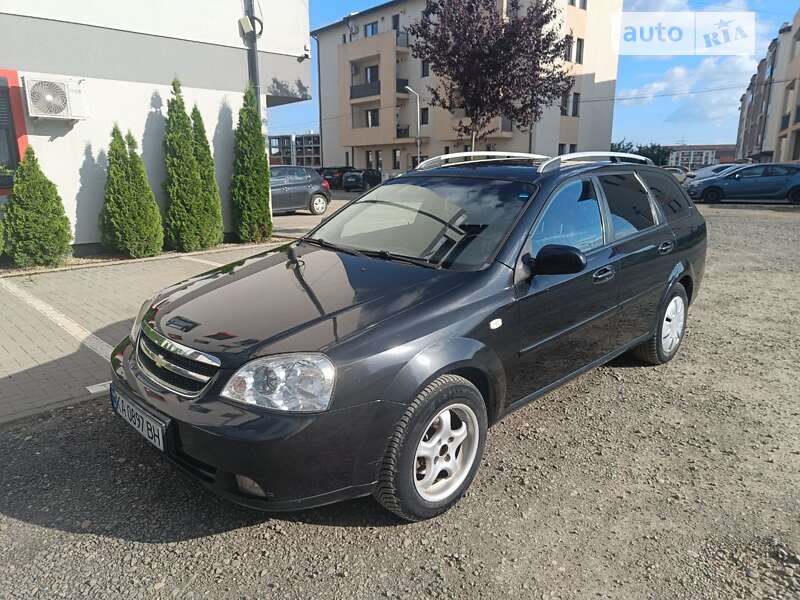 2009 chevrolet nubira