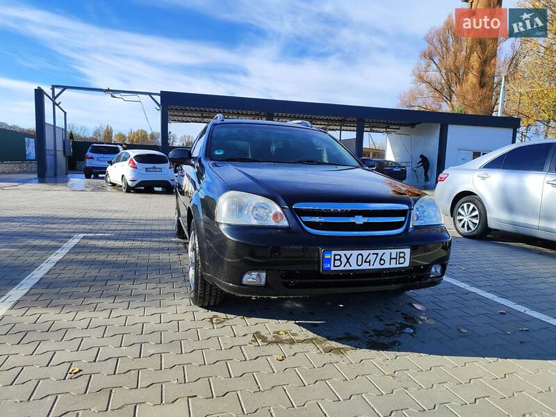 2009 chevrolet nubira