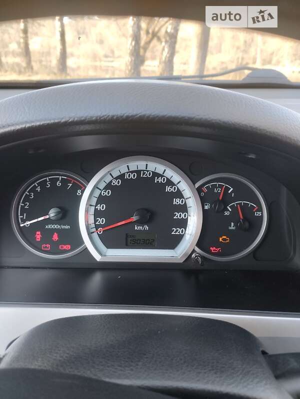 2008 chevrolet nubira