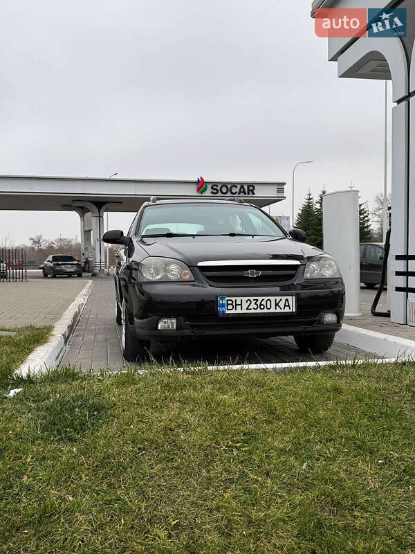 2009 chevrolet nubira
