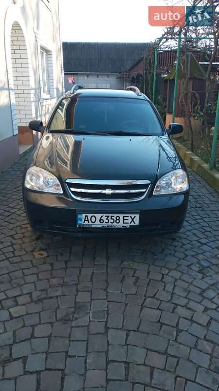 2009 chevrolet lacetti