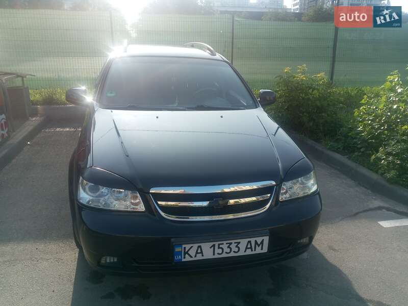 2009 chevrolet nubira