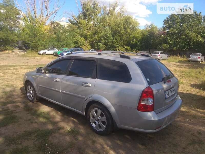 2009 chevrolet nubira