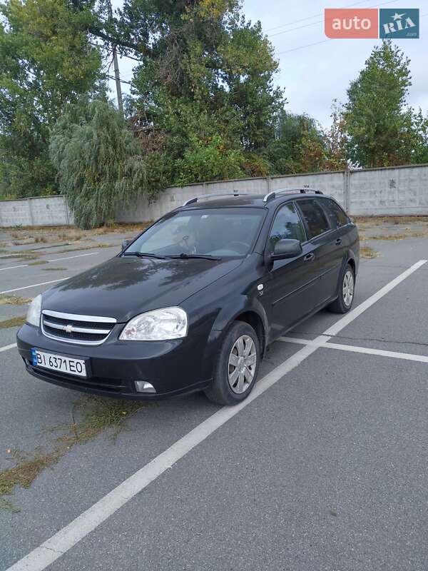 2009 chevrolet nubira