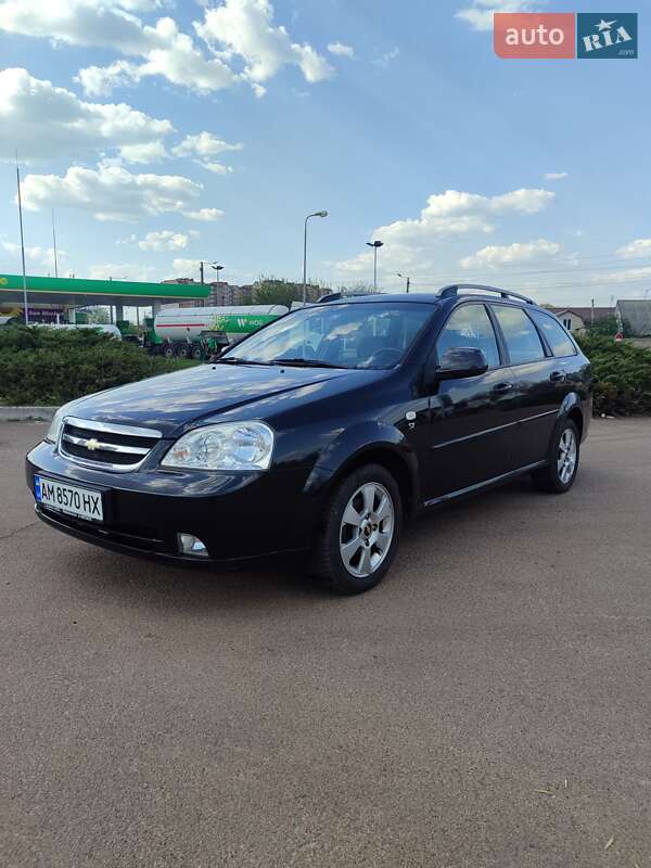 2009 chevrolet nubira