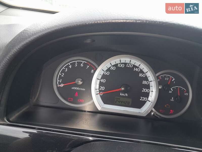 2010 chevrolet nubira