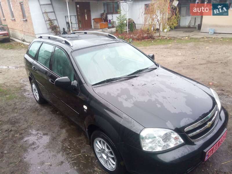 2010 chevrolet nubira