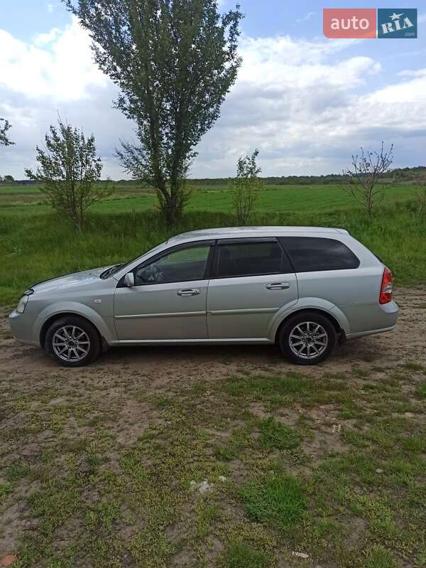 2010 chevrolet lacetti