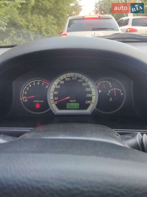 2011 chevrolet lacetti
