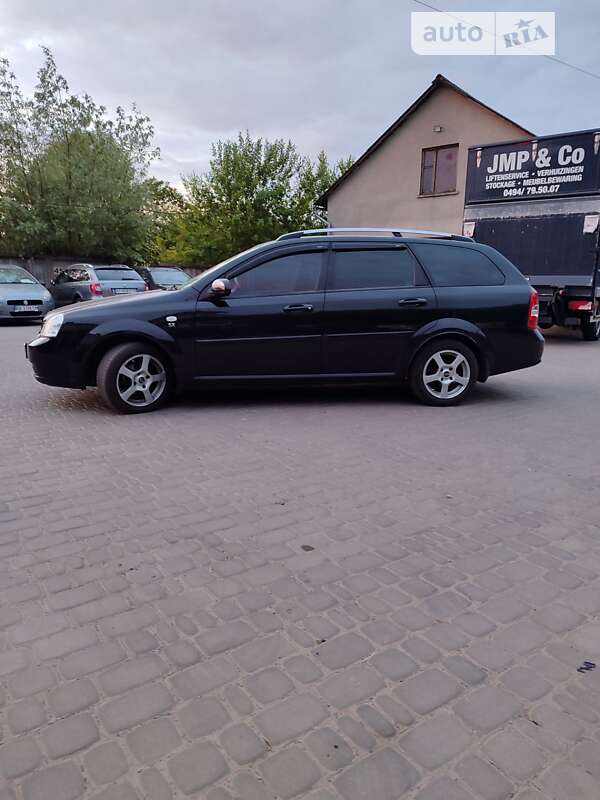 2012 chevrolet lacetti