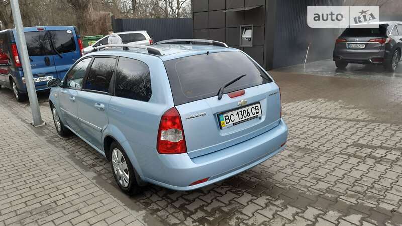2012 chevrolet lacetti