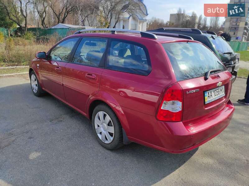 2012 chevrolet lacetti