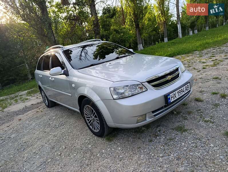 2012 chevrolet lacetti