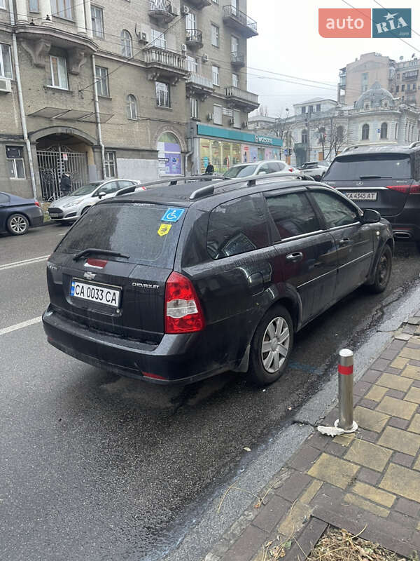 2012 chevrolet lacetti