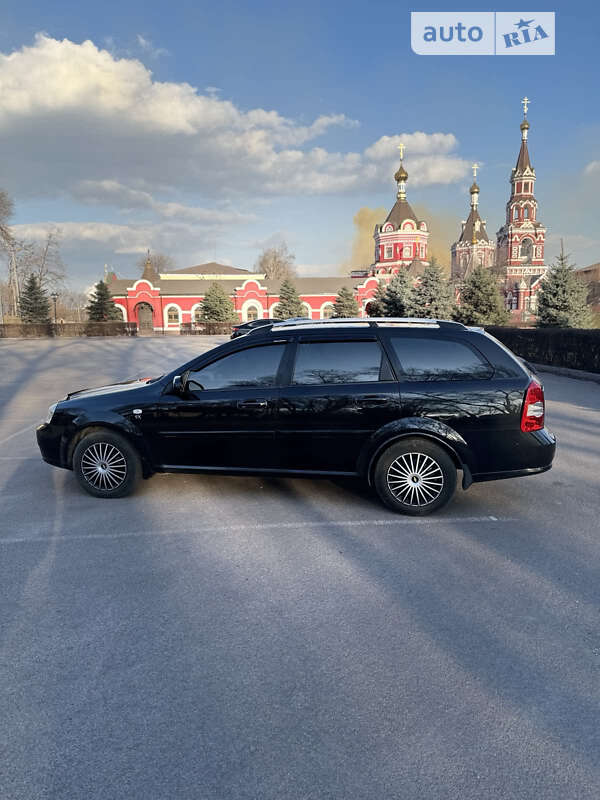 2012 chevrolet lacetti