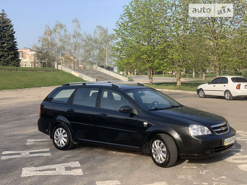 2012 chevrolet lacetti