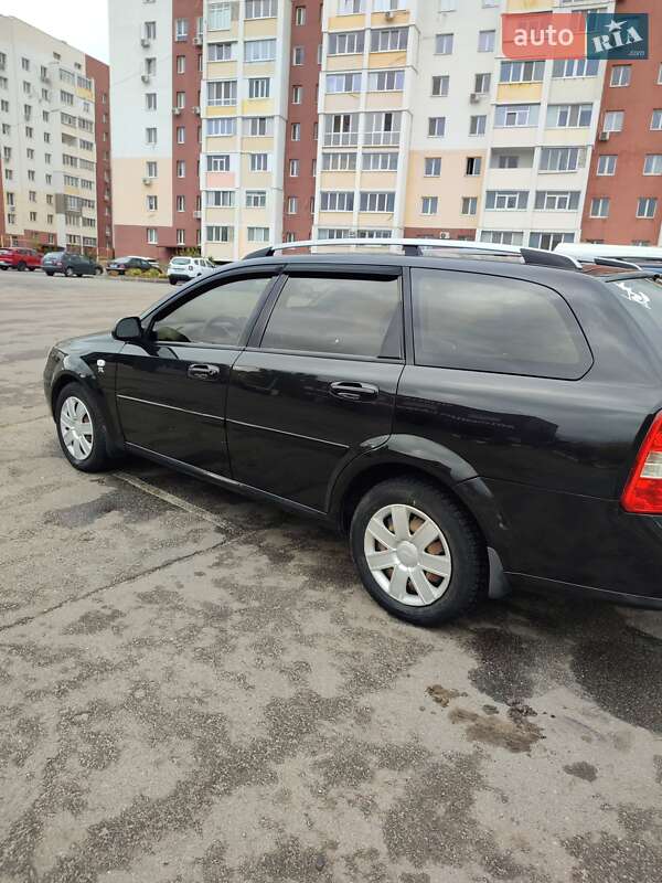 2012 chevrolet lacetti