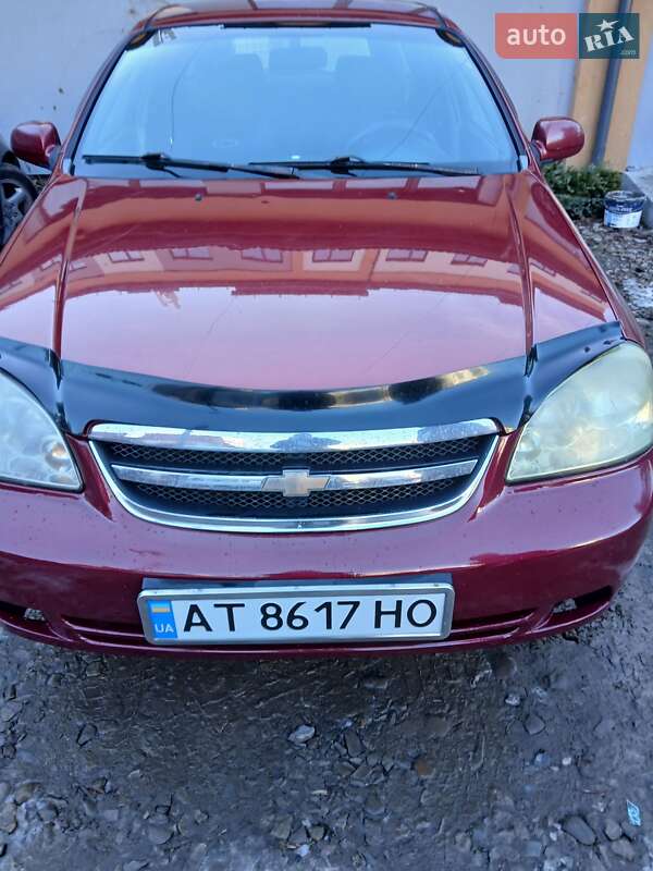 2007 chevrolet lacetti