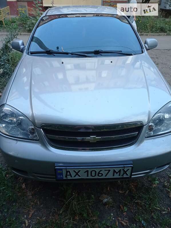 2007 chevrolet lacetti