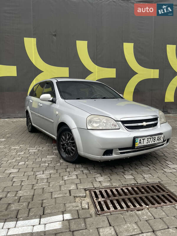 2007 chevrolet lacetti
