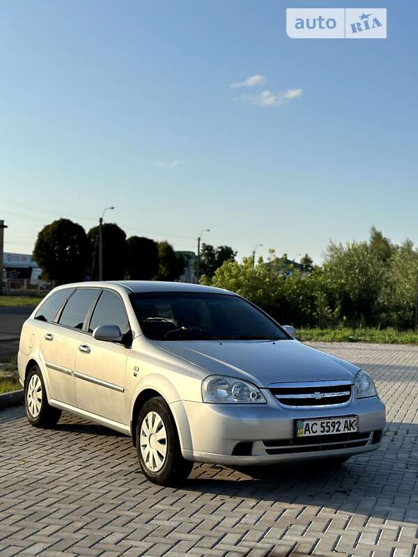 2007 chevrolet lacetti