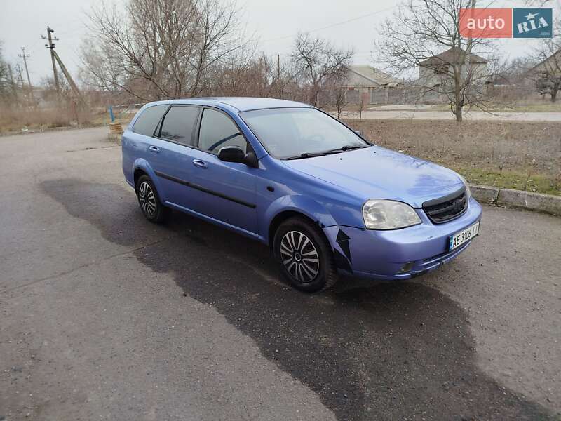 2007 chevrolet lacetti