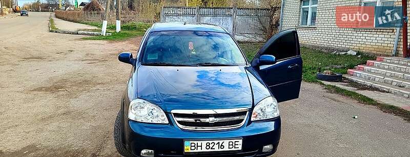 2007 chevrolet lacetti