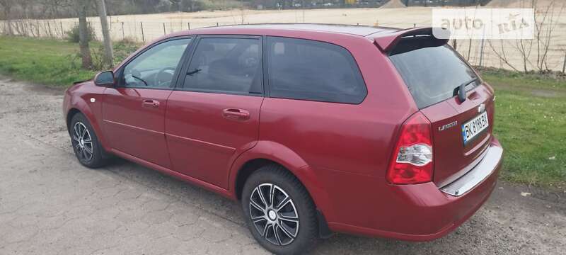2007 chevrolet lacetti