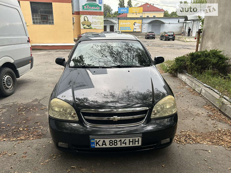 2007 chevrolet lacetti